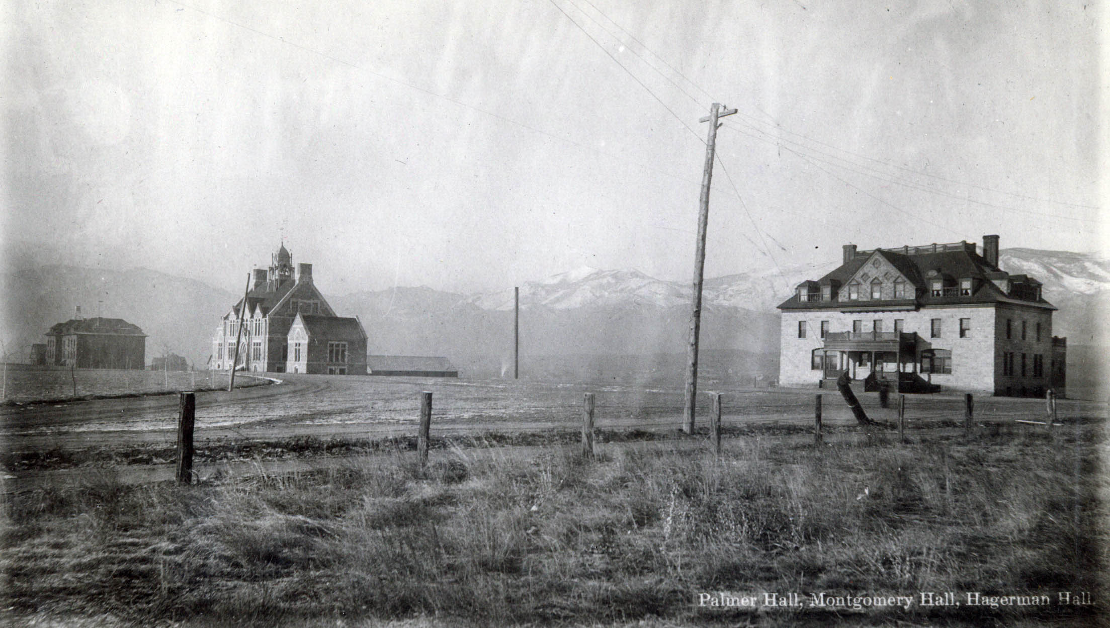 Campus in 1892